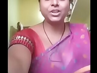 Desi Aunty Big Tits Live 86